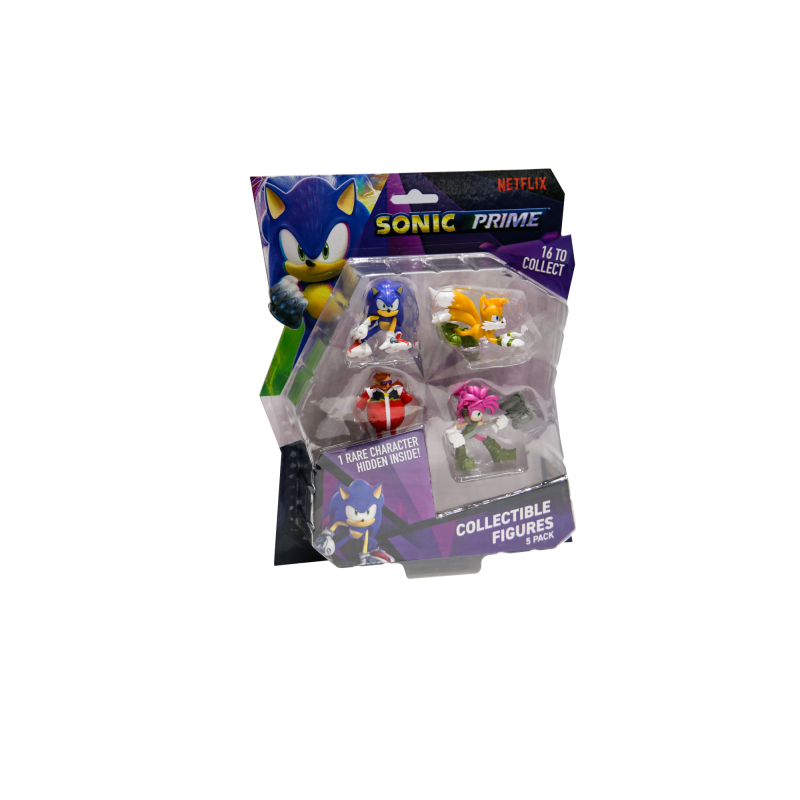 Figura P.M.I. SONIC PRIME- 5 PACK