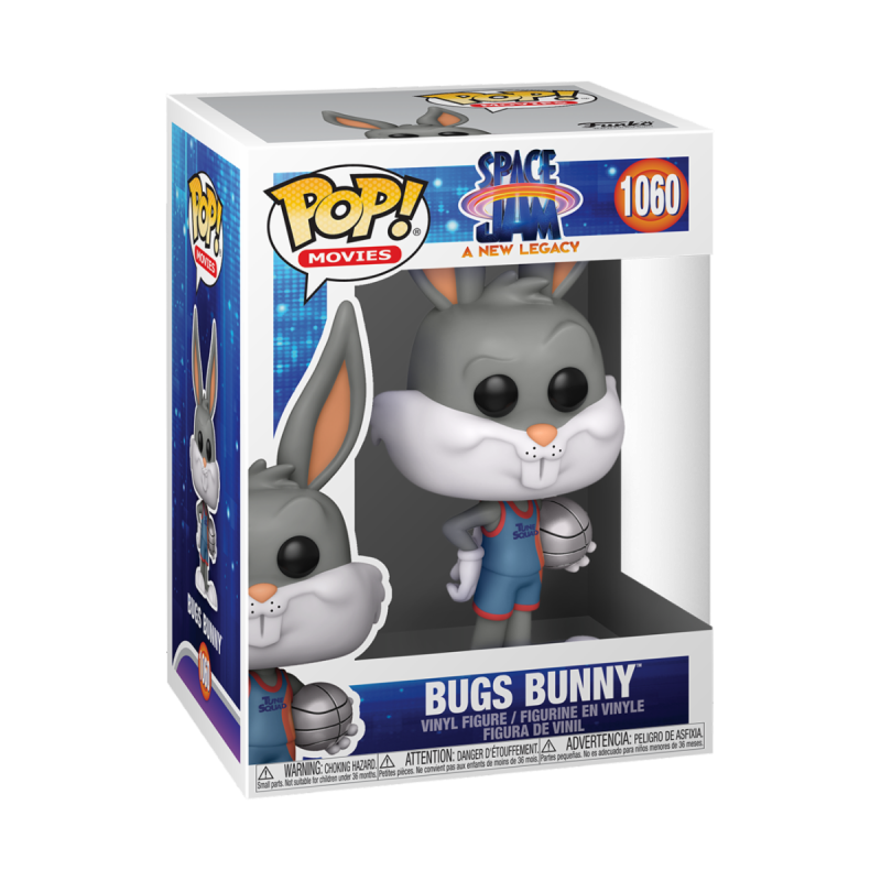 Figura FUNKO POP MOVIES: SPACE JAM 2 - BUGS BUNNY