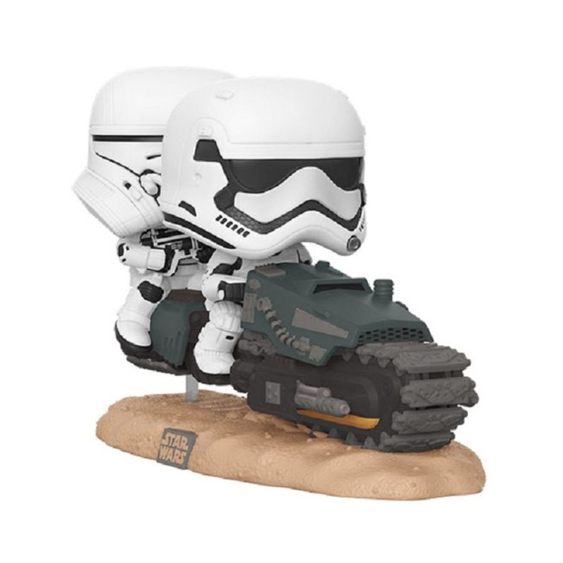 Figura FUNKO POP MOVIE MOMENT: STAR WARS EP 9 - FIRST ORDER TREAD SPEEDER