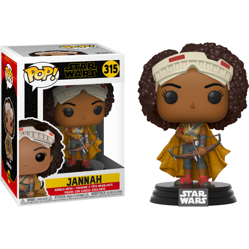 Figura FUNKO POP STAR WARS EP 9: STAR WARS - JANNAH