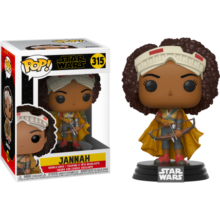 Figura FUNKO POP STAR WARS EP 9: STAR WARS - JANNAH