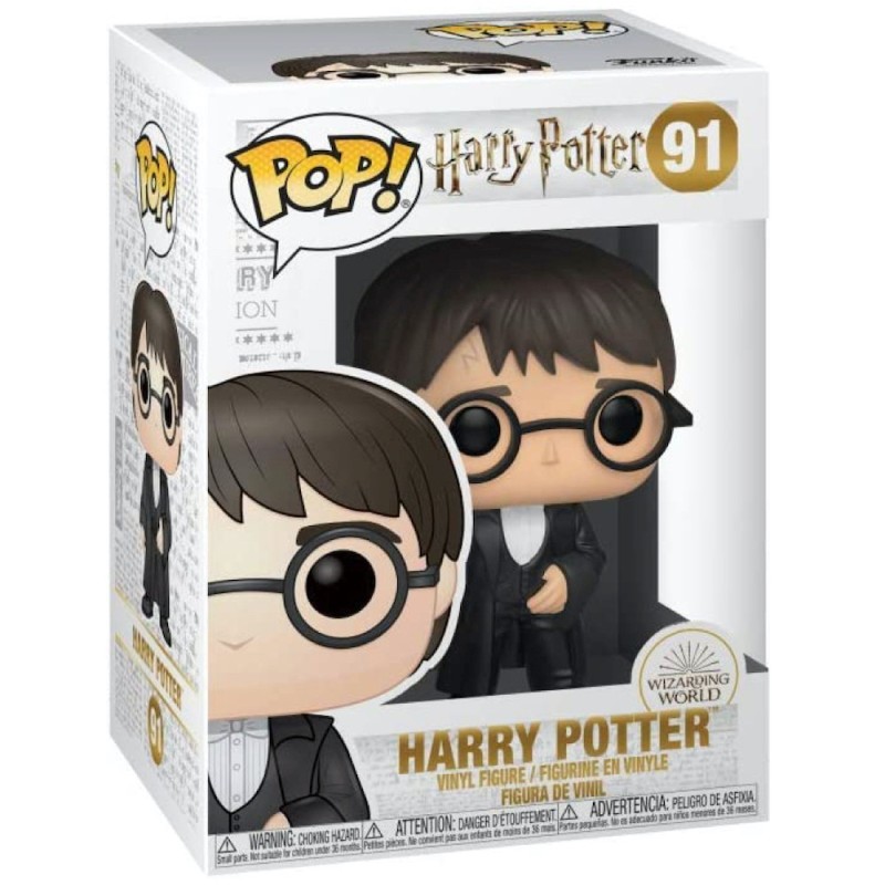 Figura FUNKO POP: HARRY POTTER - HARRY POTTER YULE BALL