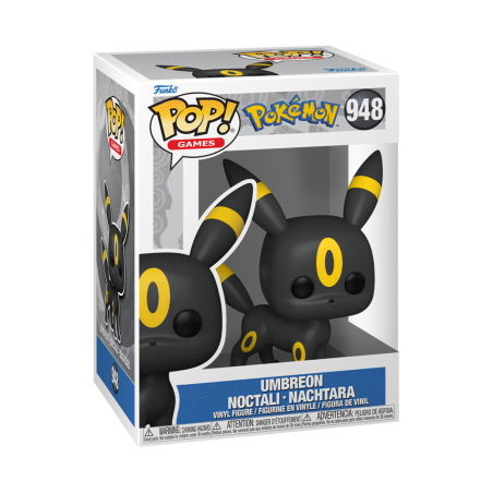 Figura FUNKO POP GAMES: POKEMON - UMBREON (EMEA)