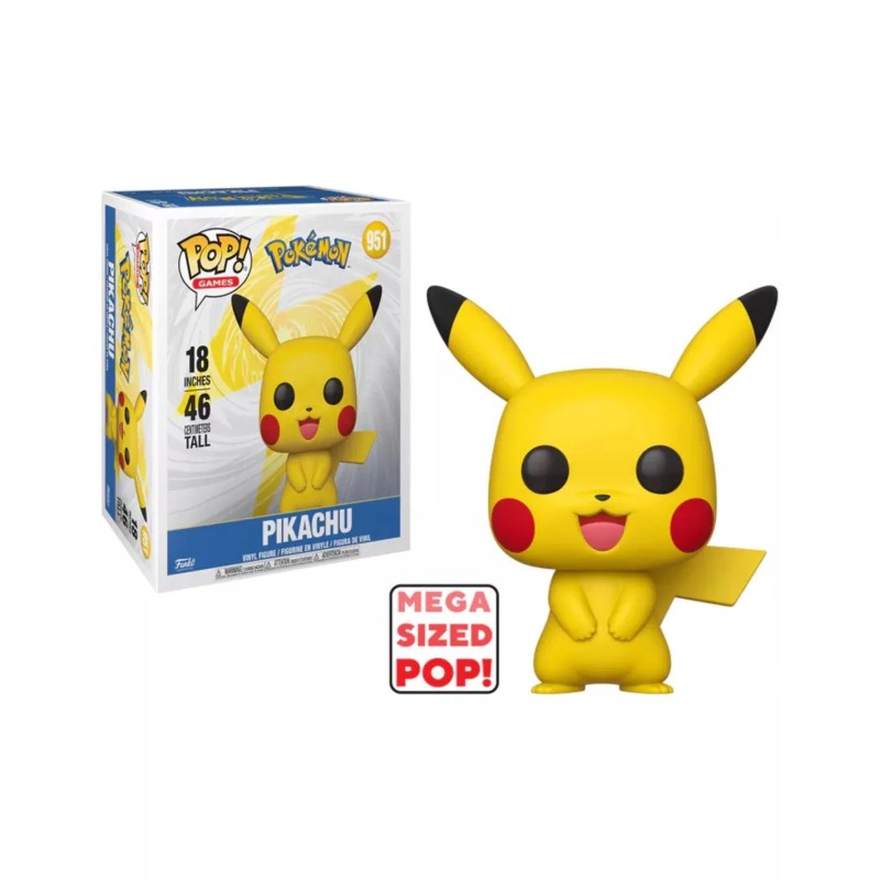Figura FUNKO POP MEGA Pokemon – Pikachu 18