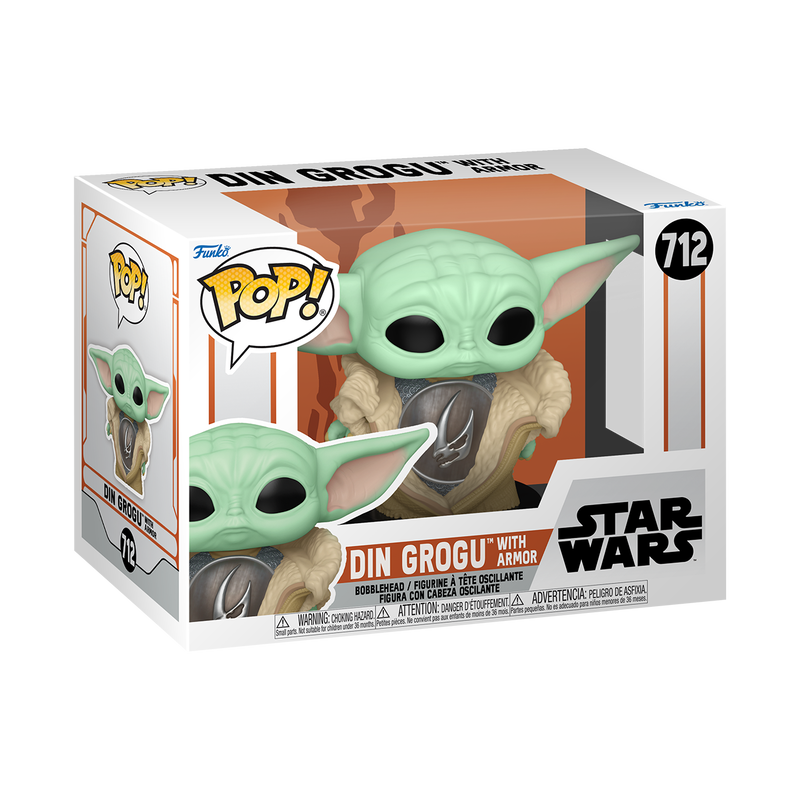 Figura FUNKO POP STAR WARS: THE MANDALORIAN - GROGU(ARMOR)