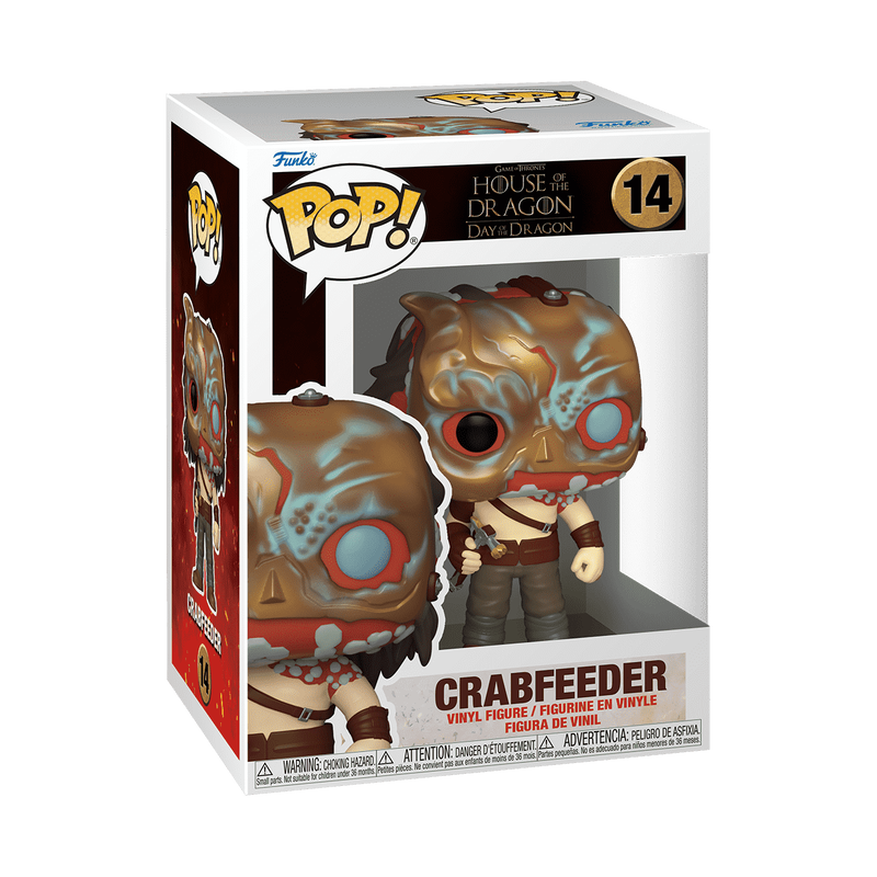 Figura FUNKO POP TV: HOUSE OF THE DRAGON SEASON 2 - CRABFEEDER