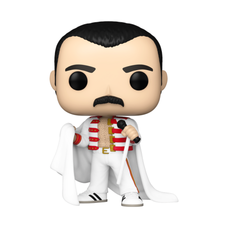Figura FUNKO POP ROCKS: QUEEN - FREDDIE MERCURY WITH CAPE