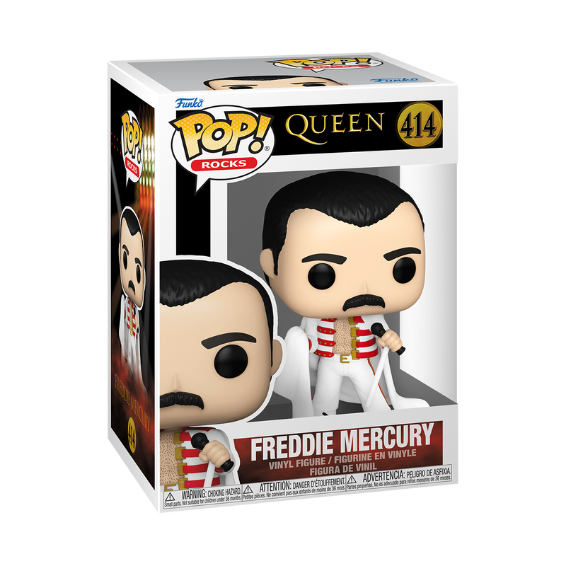 Figura FUNKO POP ROCKS: QUEEN - FREDDIE MERCURY WITH CAPE