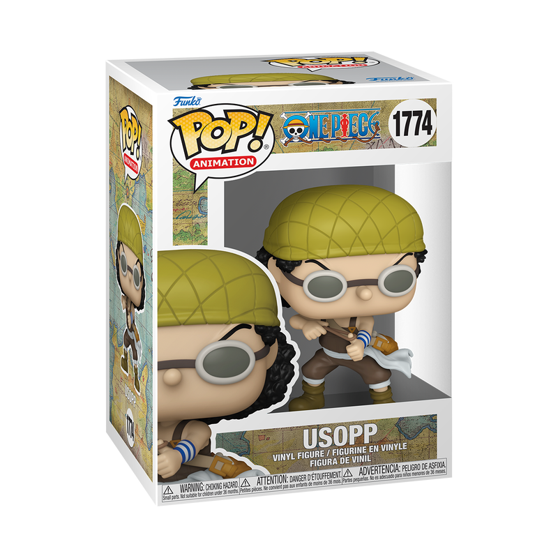 Figura FUNKO POP ANIMATION One Piece – Usopp