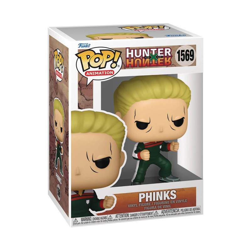 Figura FUNKO POP ANIMATION Hunter x Hunter – Phinks