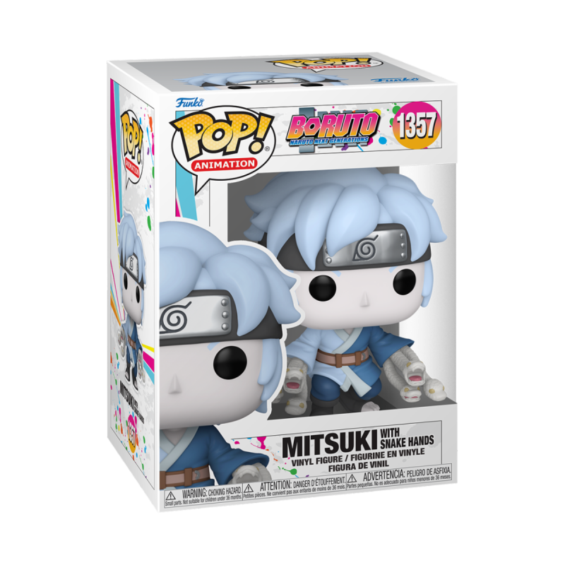Figura FUNKO POP ANIMATION: BORUTO- MITSUKI W/SNAKE HANDS