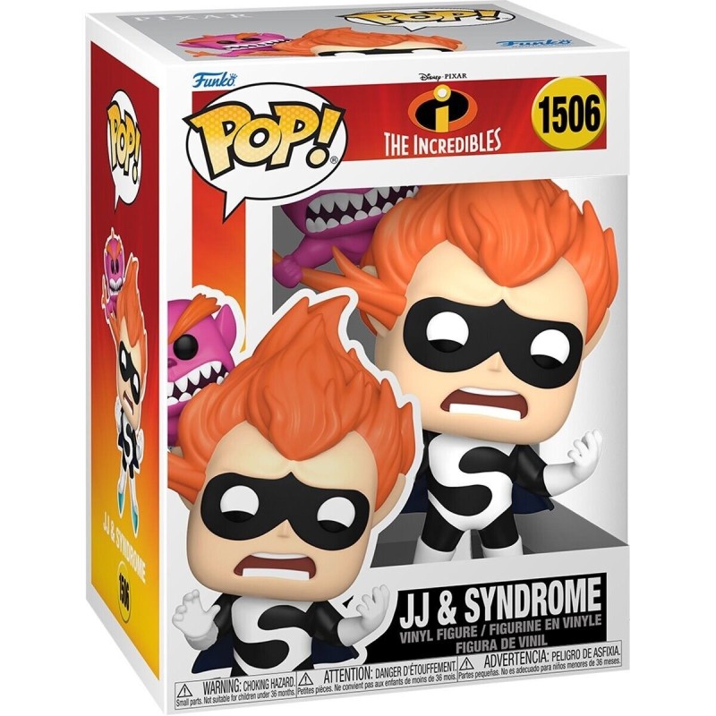 Figura FUNKO POP DISNEY: INCREDIBLES - JJ & SYNDROME
