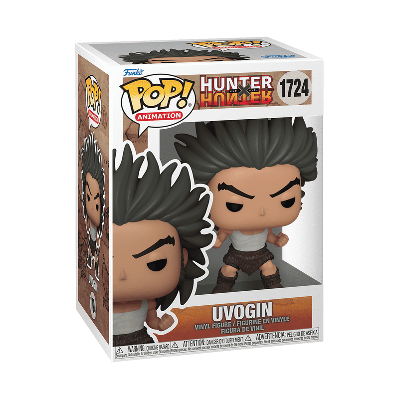 Figura FUNKO POP ANIMATION: HUNTER X HUNTER - UVOGIN