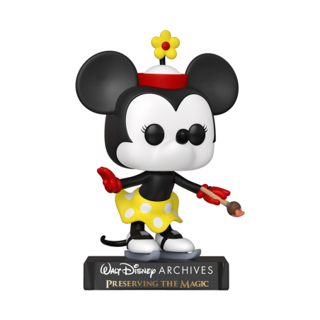 Figura FUNKO POP DISNEY: MINNIE MOUSE -MINNIE ON ICE (1935)