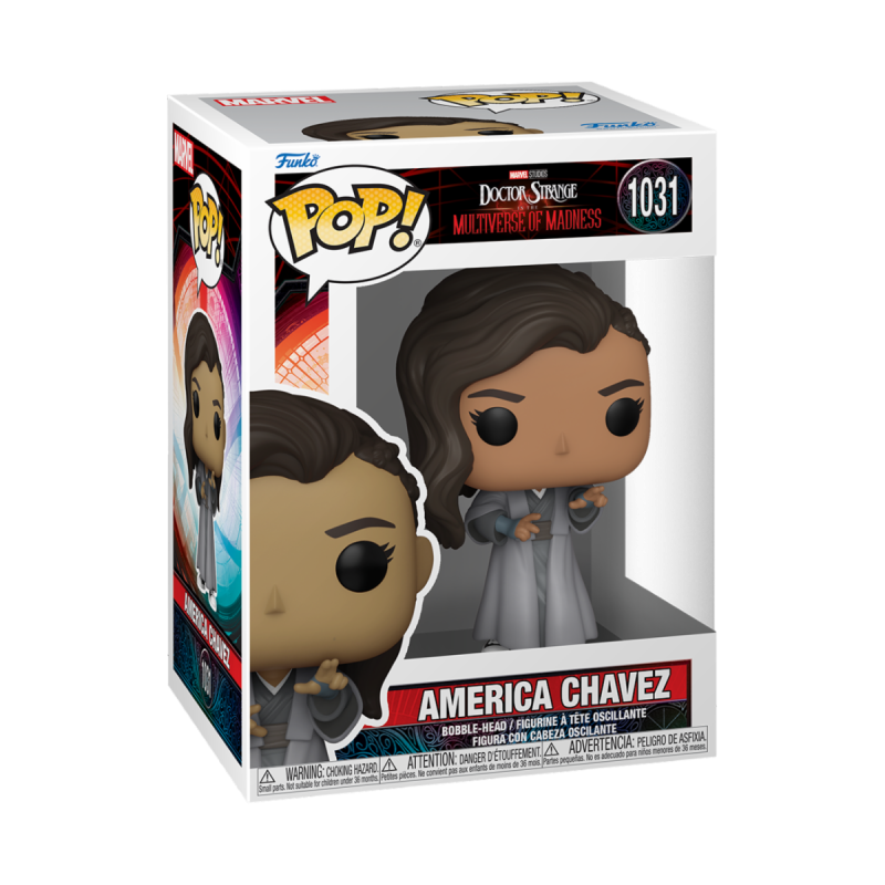 Figura FUNKO POP: MARVEL - DR STRANGE - AMERICA CHAVEZ
