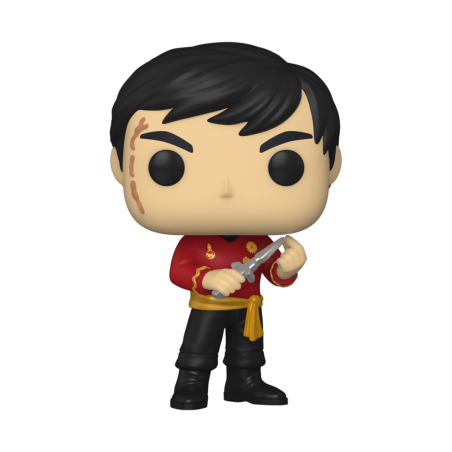 Figura FUNKO POP TV: STAR TREK - SULU (MIRROR MIRROR OUTFIT)