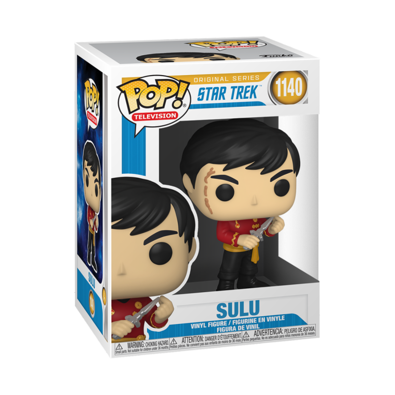 Figura FUNKO POP TV: STAR TREK - SULU (MIRROR MIRROR OUTFIT)