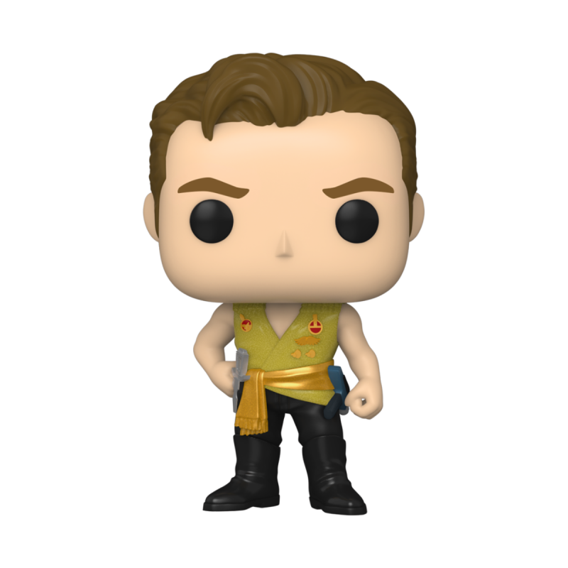 Figura FUNKO POP TV: STAR TREK - KIRK (MIRROR MIRROR OUTFIT)