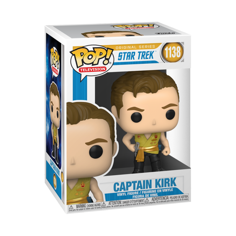 Figura FUNKO POP TV: STAR TREK - KIRK (MIRROR MIRROR OUTFIT)
