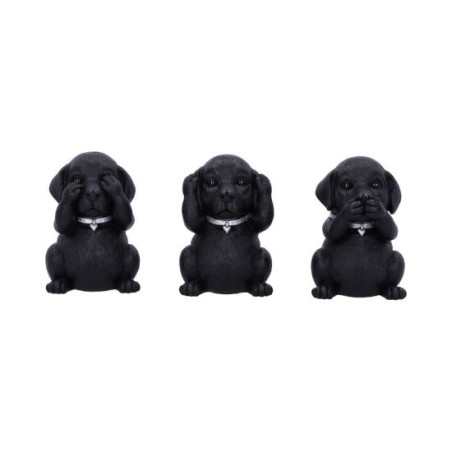 Figure NEMESIS NOW THREE WISE LABRADORS