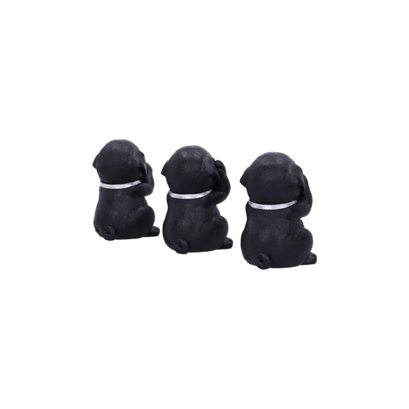 Figure NEMESIS NOW THREE WISE LABRADORS