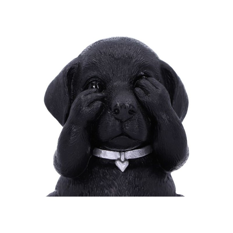 Figure NEMESIS NOW THREE WISE LABRADORS