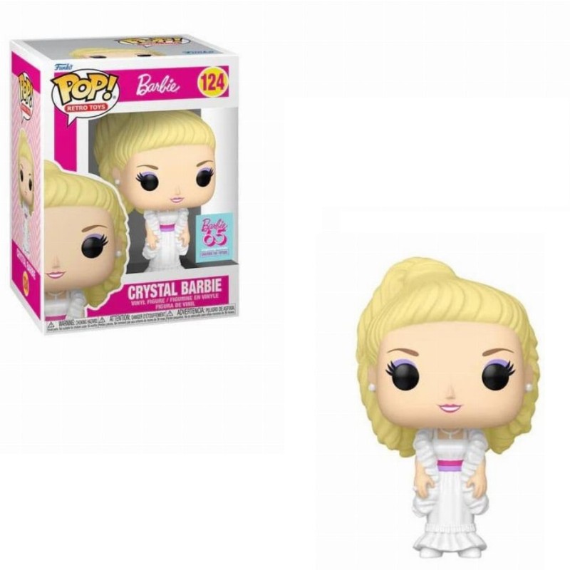 Figura FUNKO POP RETRO TOYS: BARBIE - CRYSTAL BARBIE