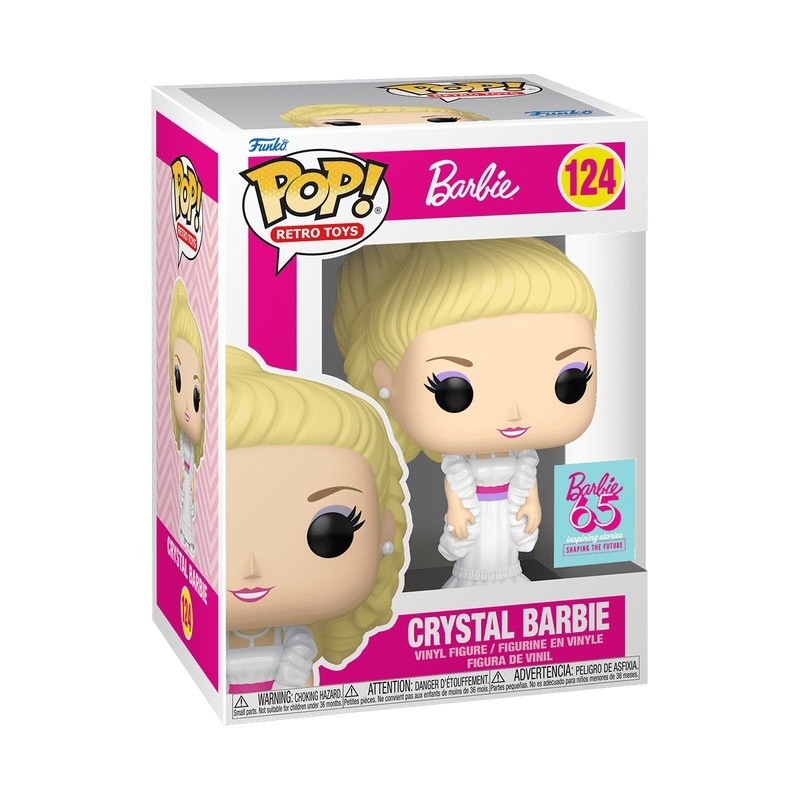 Figura FUNKO POP RETRO TOYS: BARBIE - CRYSTAL BARBIE