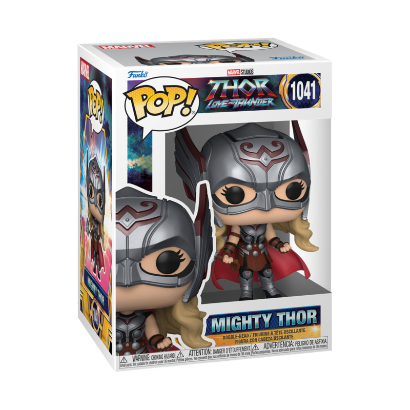 Figura FUNKO POP: MARVEL - THOR L&T - MIGHTY THOR