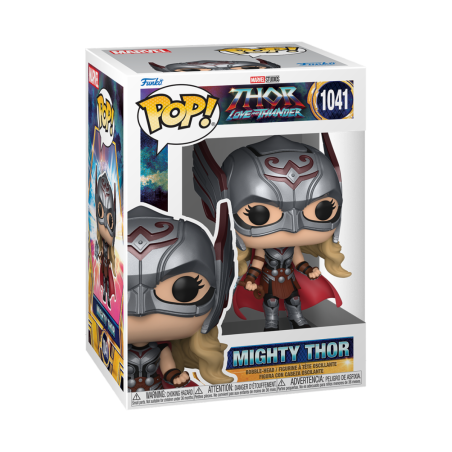 Figura FUNKO POP: MARVEL - THOR L&T - MIGHTY THOR