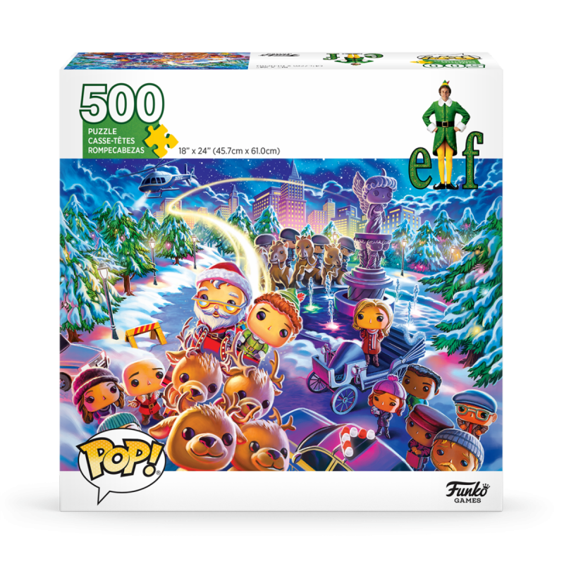 Figura FUNKO GAMES: PUZZLES - ELF - 500 PIECES