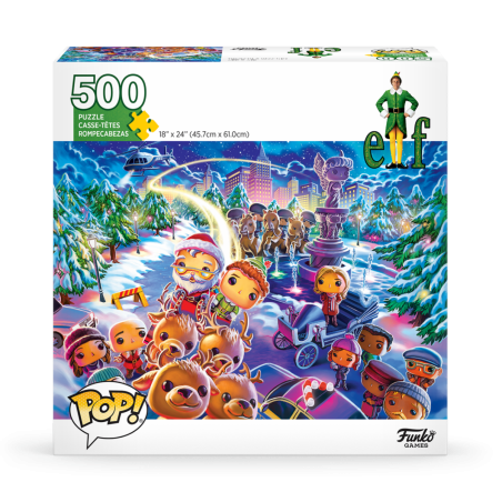 Figura FUNKO GAMES: PUZZLES - ELF - 500 PIECES