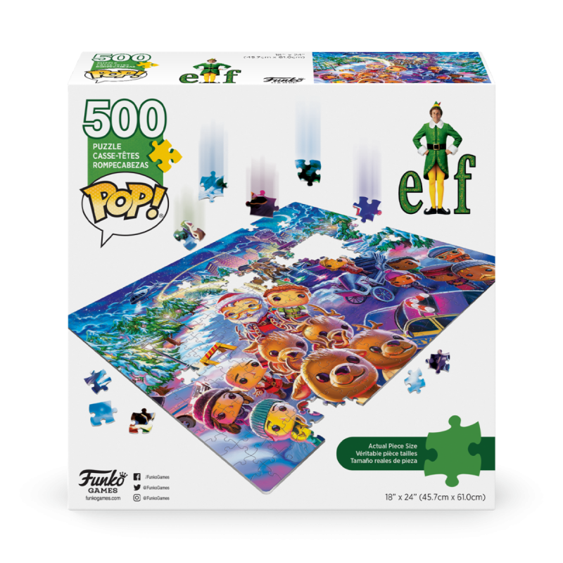 Figura FUNKO GAMES: PUZZLES - ELF - 500 PIECES