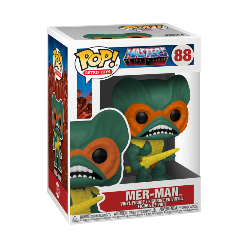 Figura FUNKO POP VINYL: MOTU - MERMAN