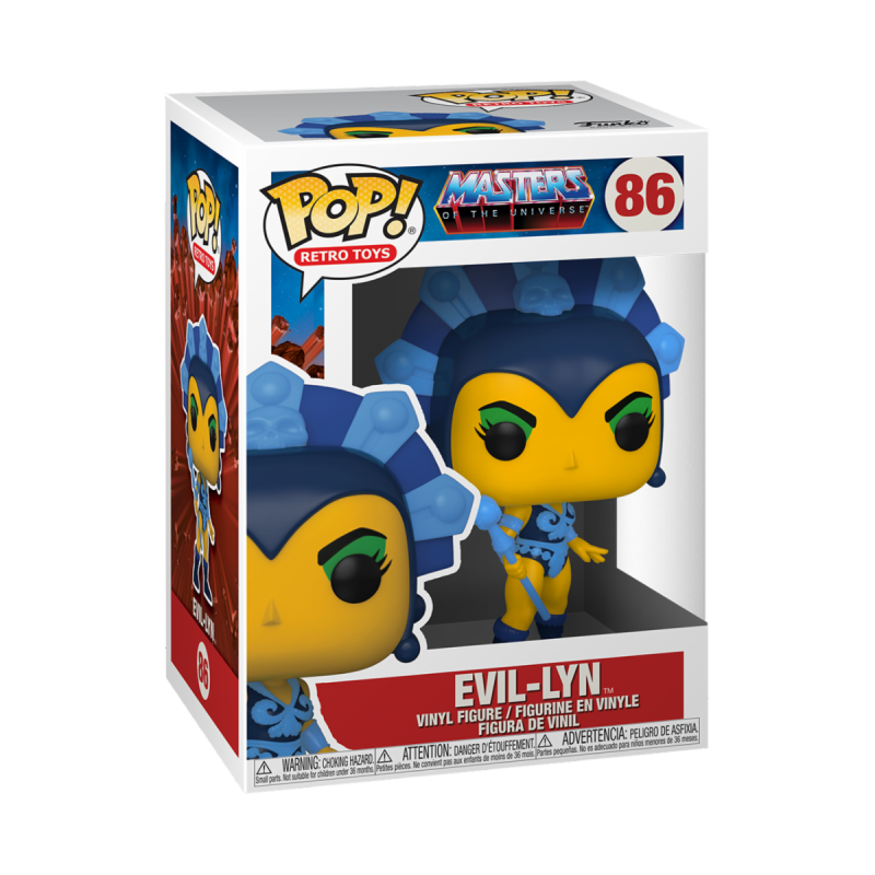Figura FUNKO POP VINYL: MOTU - EVIL LYN