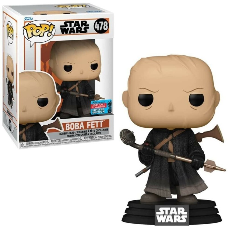 Figura FUNKO POP STAR WARS: THE MANDALORIAN - BOBA FETT