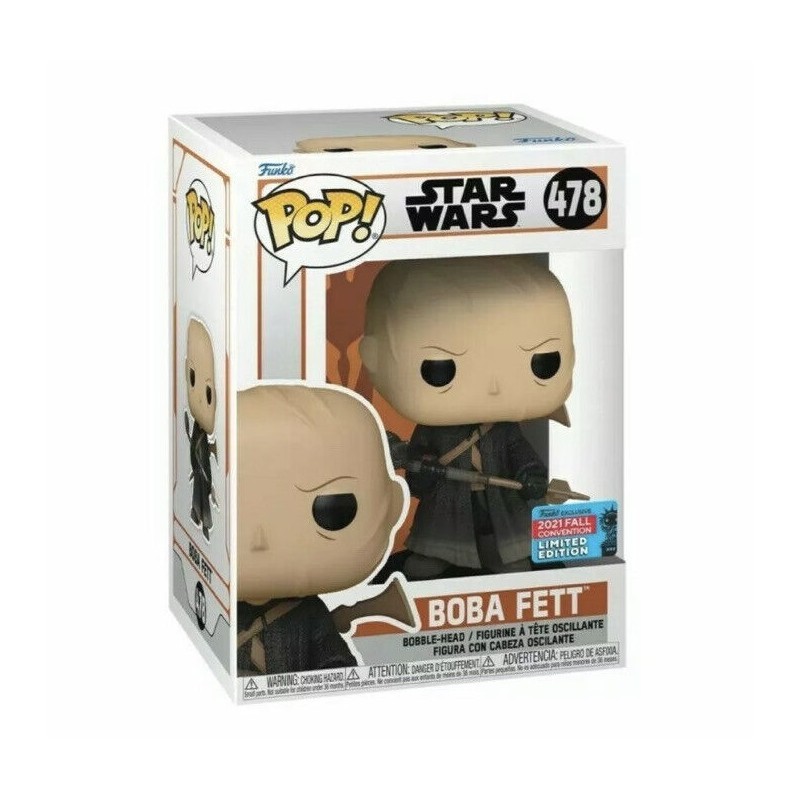 Figura FUNKO POP STAR WARS: THE MANDALORIAN - BOBA FETT