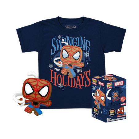 Figura FUNKO POCKET POP & TEE: MARVEL - SPIDEY(GB) (KD)