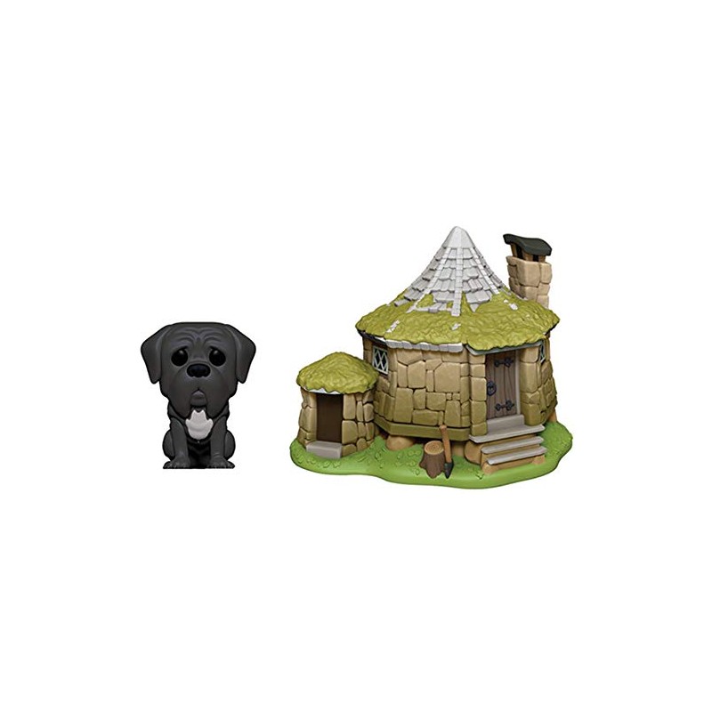 Figura FUNKO POP TOWN: HP - HAGRIDS HUT W/ FANG