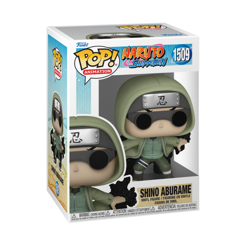 Figura FUNKO POP ANIMATION: NARUTO- SHINO