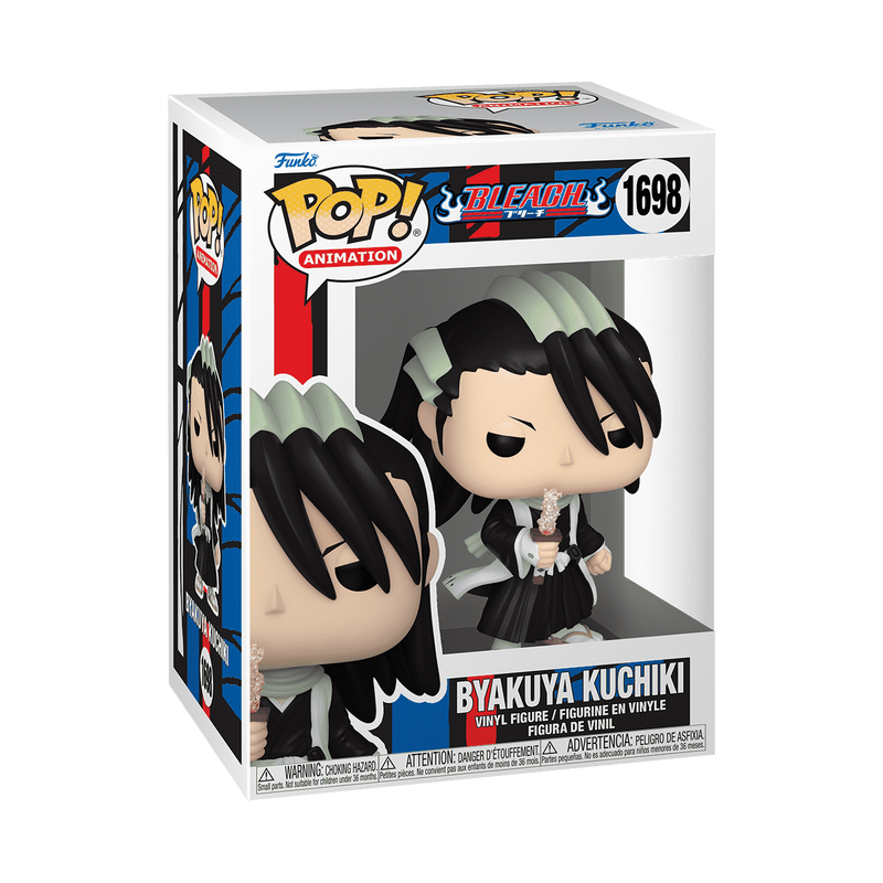 Figura FUNKO POP ANIMATION: BLEACH - BYAKUYA