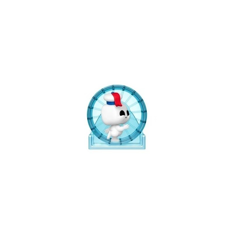 Figura FUNKO POP DELUXE Ghostbusters mini puft on hamster wheel