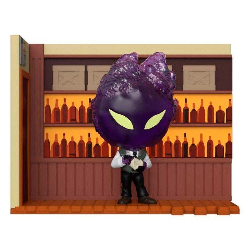 Figura FUNKO POP DELUXE My Hero Academia Kurogiri hideout