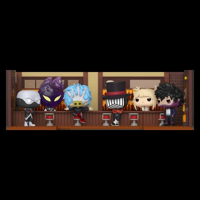 Figura FUNKO POP DELUXE My Hero Academia Kurogiri hideout