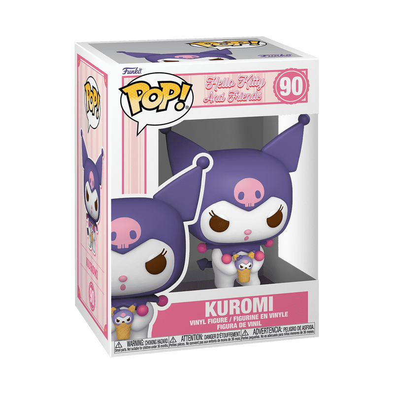 Figura FUNKO POP SANRIO: HELLO KITTY - KUROMI