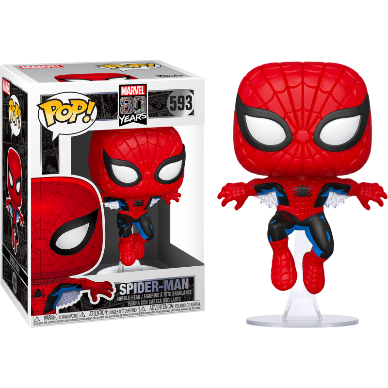 Figura FUNKO POP: MARVEL - FIRST APPEARANCE - SPIDER-MAN