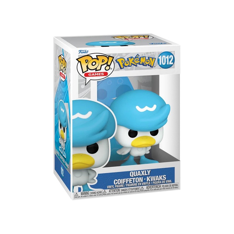 Figura FUNKO POP GAMES: POKEMON - QUAXLY (EMEA)