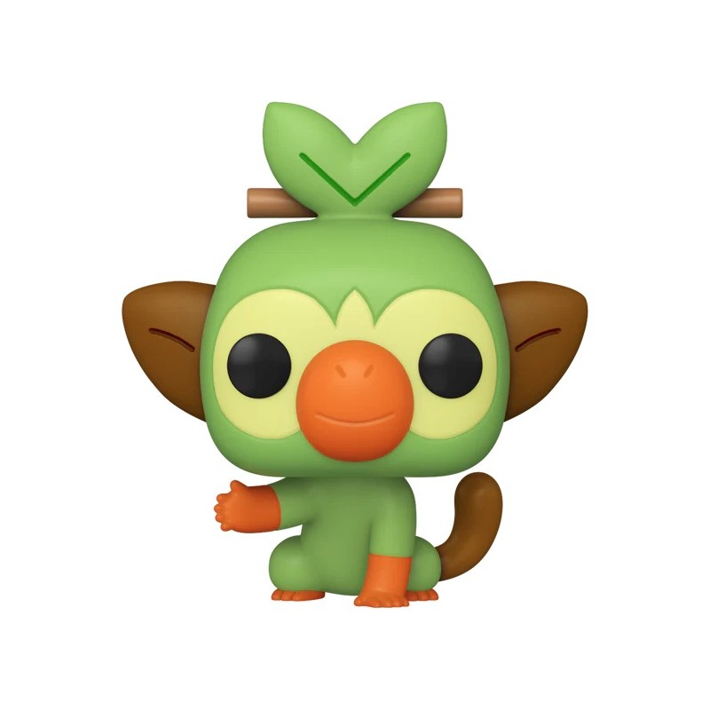 Figura FUNKO POP GAMES: POKEMON - GROOKEY
