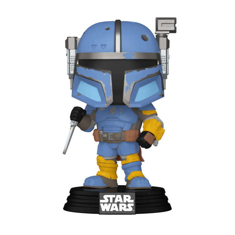 Figura FUNKO POP STAR WARS: THE MANDALORIAN - PAZ VIZSLA