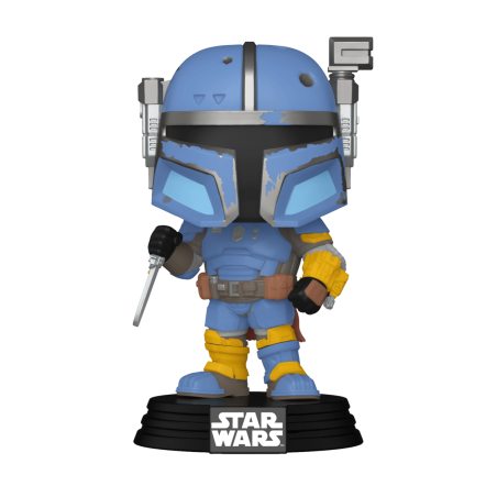 Figura FUNKO POP STAR WARS: THE MANDALORIAN - PAZ VIZSLA